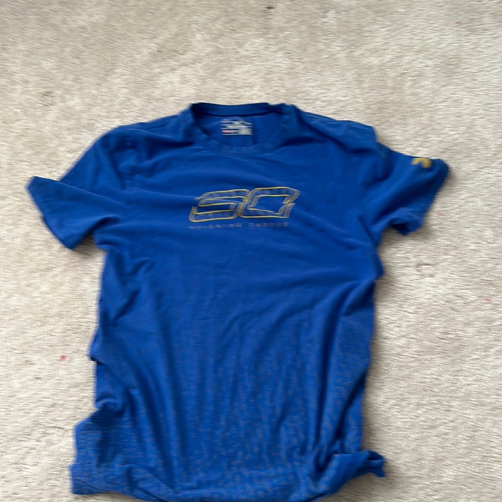 Under Armour Stephen Curry “reigning threes” T-Shirt